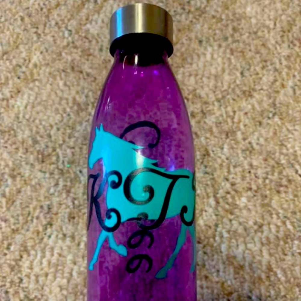 Personalized water bottle